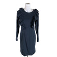 Unisex NOSH - Trikotaažist kleit, suurus 36 - Must ()
