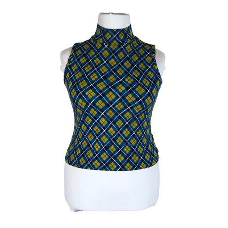 Unisex Marimekko - Trikotaažist topp, suurus 42 - Sinine ()