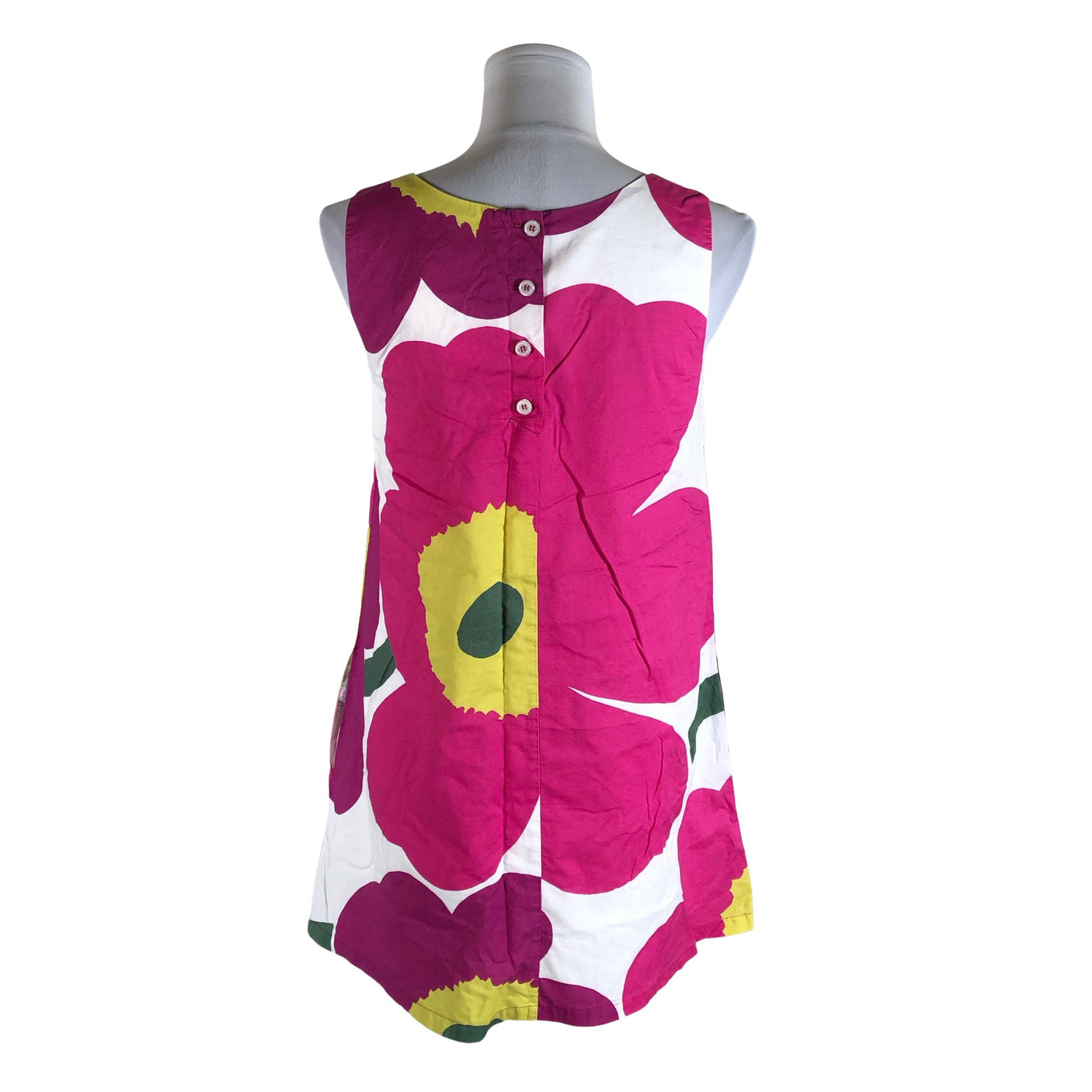 Unisex Marimekko - Mitteveniv tuunika, suurus 38 - Roosa (2)