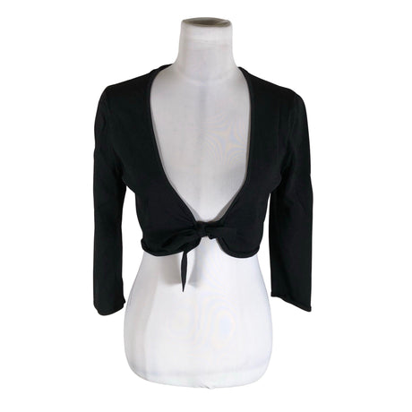 Unisex s.Oliver - Kootud boolero, suurus 38 - Must ()