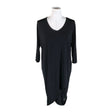 Unisex House of Lola - Trikotaažist kleit, suurus 36 - Must ()