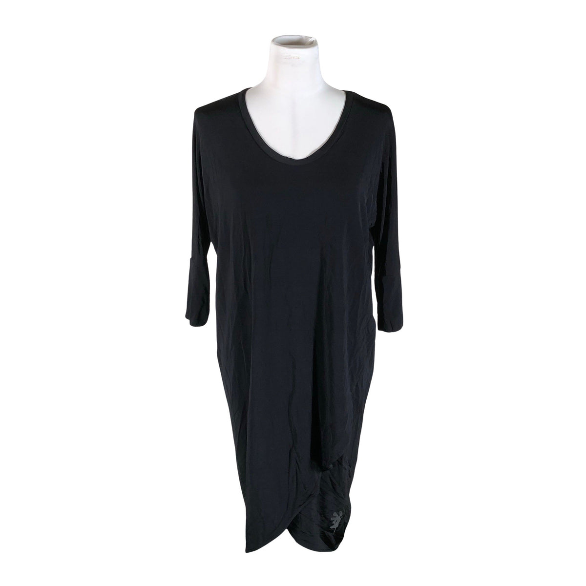 Unisex House of Lola - Trikotaažist kleit, suurus 36 - Must (1)