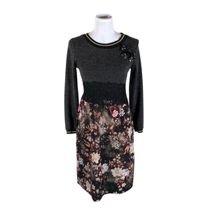 Unisex Rinascimento - Kootud kleit, suurus 36 - Hall (1)