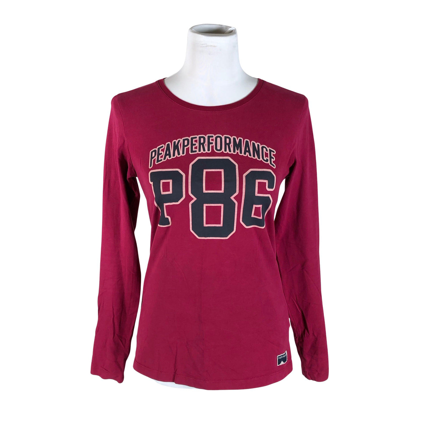 Unisex Peak Performance - Trikotaažist pluus, suurus 38 - Lilla (1)