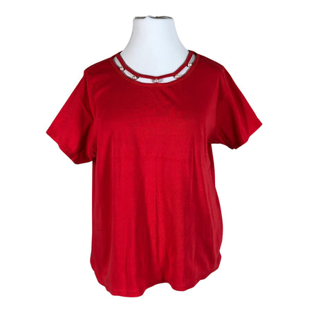 Unisex Rafaella - T-särk, suurus 44 - Punane ()