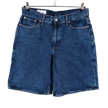 Unisex Gap - Teksast lühikesed püksid, suurus W30 - Sinine ()