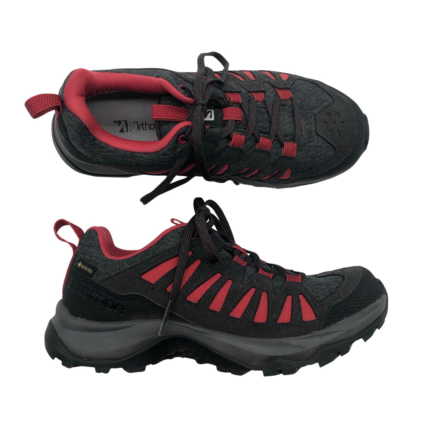 Unisex Salomon - Tossud, suurus 36 - Hall (1)
