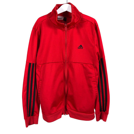 Unisex Adidas - Soojendusjope, suurus 146 - 152 - Punane ()