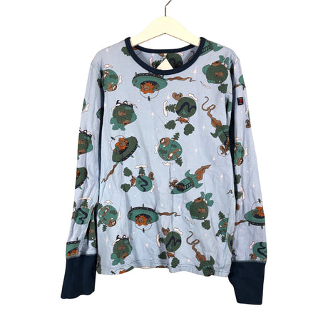 Unisex Polarn O. Pyret - Öösärk , suurus 134 - 140 - Sinine ()