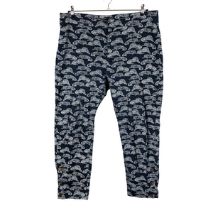 Unisex Lindex - Mittevenivad püksid, suurus 50 - Sinine (1)