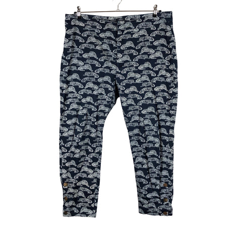 Unisex Lindex - Mittevenivad püksid, suurus 50 - Sinine ()