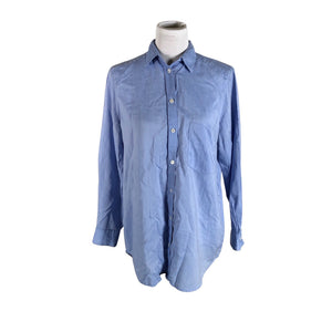 Unisex Filippa K. - Pluus, suurus 38 - Helesinine (1)