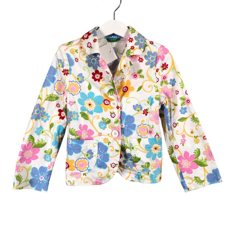 Unisex Benetton - Jakk, suurus 104 - 110 - Valge ()