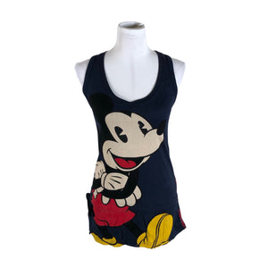 Unisex Desigual - Trikotaažist tuunika, suurus 36 - Sinine (1)
