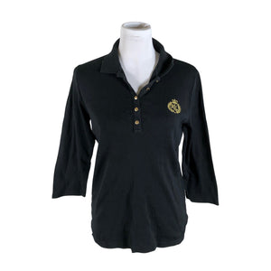 Unisex Lauren Ralph Lauren - Trikotaažist pluus, suurus 40 - Must (1)