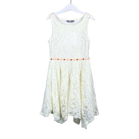 Unisex Lindex - Pidulik kleit, suurus 134 - 140 - Looduslik valge ()