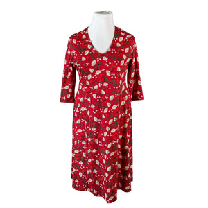 Unisex Seasalt Cornwall - Trikotaažist kleit, suurus 42 - Punane (1)