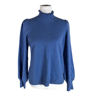 Unisex La Maille Sezane - Kampsun, suurus 40 - Helesinine (1)