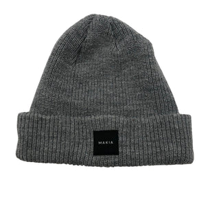 Unisex Makia - Talvemüts, suurus 52 - 54 cm - Hall (1)