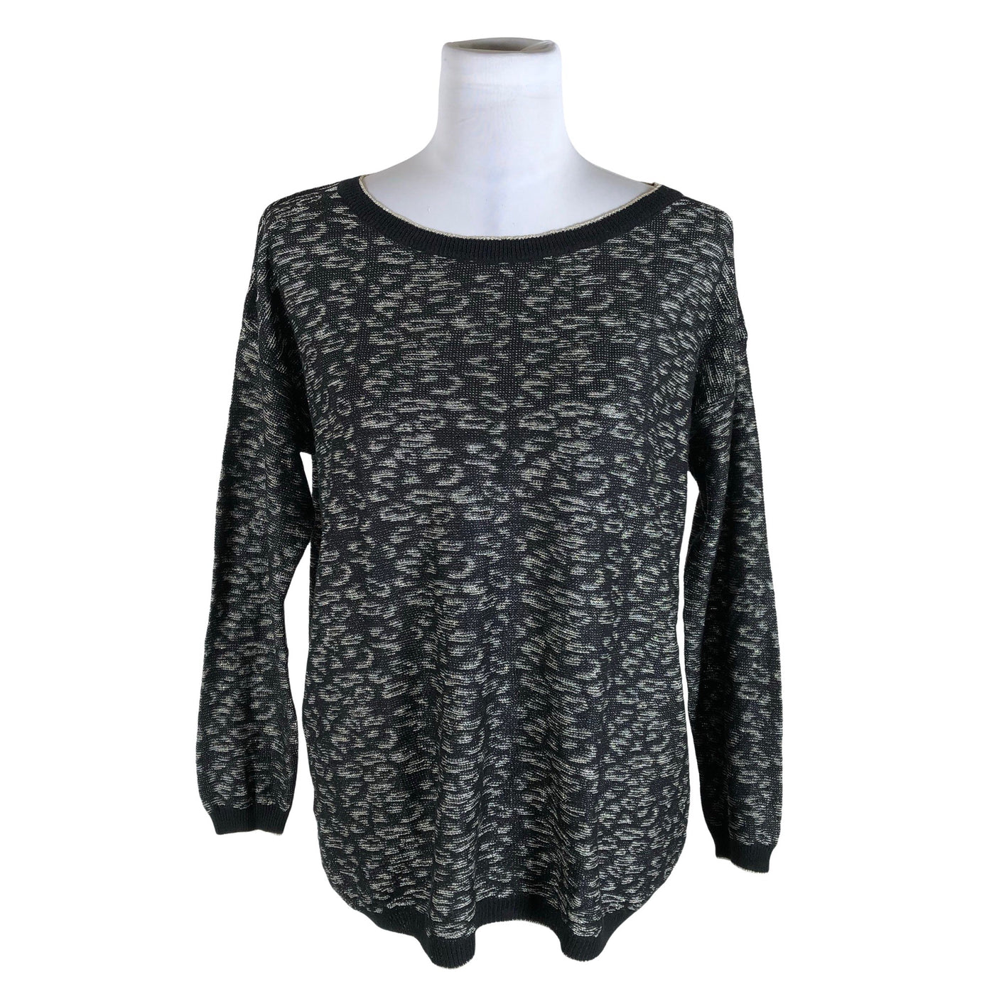 Unisex Un Jour Ailleurs - Kampsun, suurus 40 - Must (1)