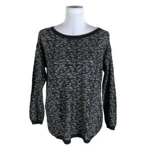 Unisex Un Jour Ailleurs - Kampsun, suurus 40 - Must (1)