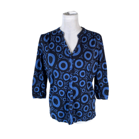 Unisex me&i - Trikotaažist pluus, suurus 38 - Sinine ()