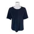 Unisex Marville Road - Lühikeste käistega pluus, suurus 36 - Sinine ()