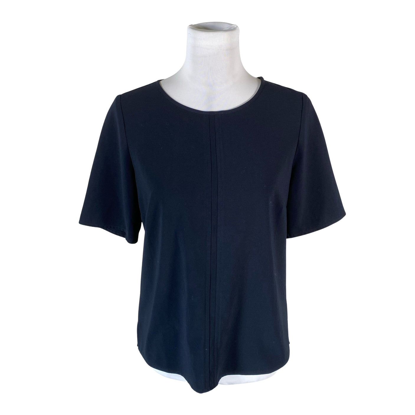 Unisex Marville Road - Lühikeste käistega pluus, suurus 36 - Sinine (1)