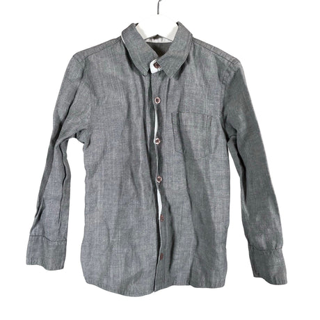 Unisex CKS - Triiksärk, suurus 110 - 116 - Hall ()