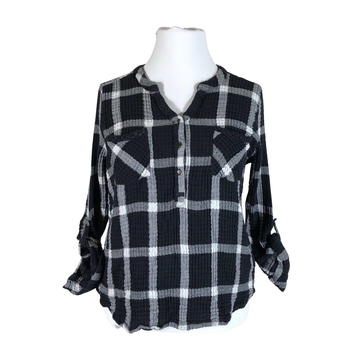 Unisex Isolde - Pluus, suurus 42 - Must (1)