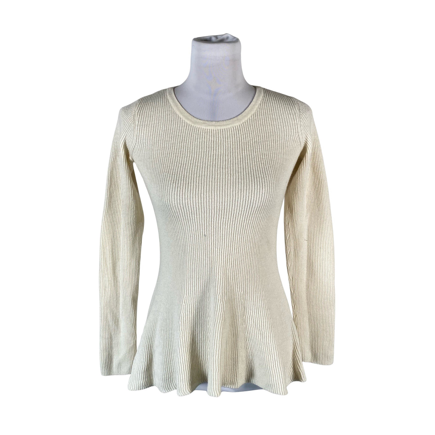 Unisex Stockh lm - Kampsun, suurus 38 - Looduslik valge (1)