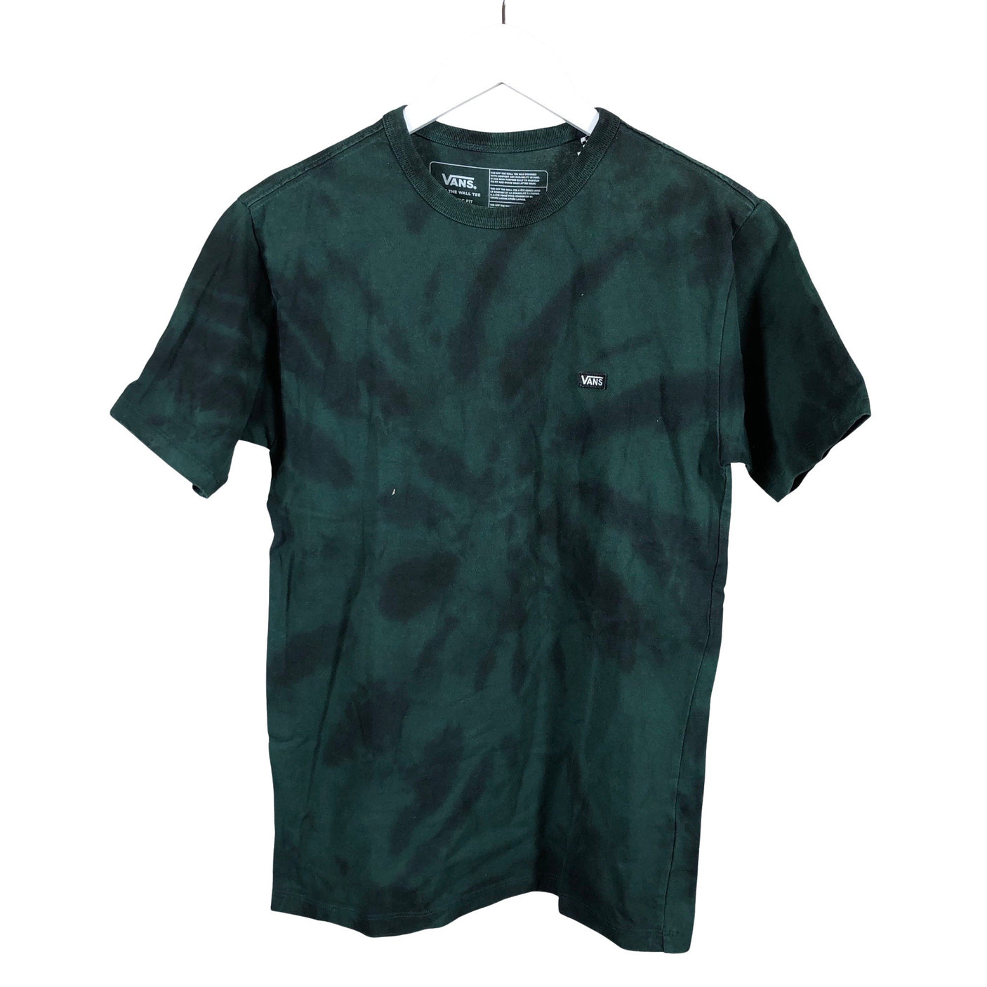 Unisex Vans - T-särk, suurus S - Roheline (1)