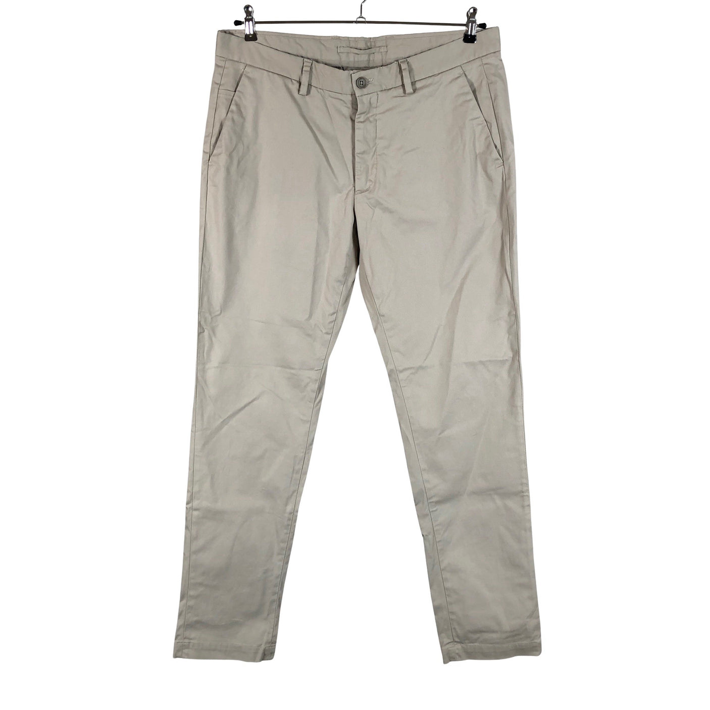 Unisex Massimo Dutti - Chino-püksid, suurus L - Beige (1)