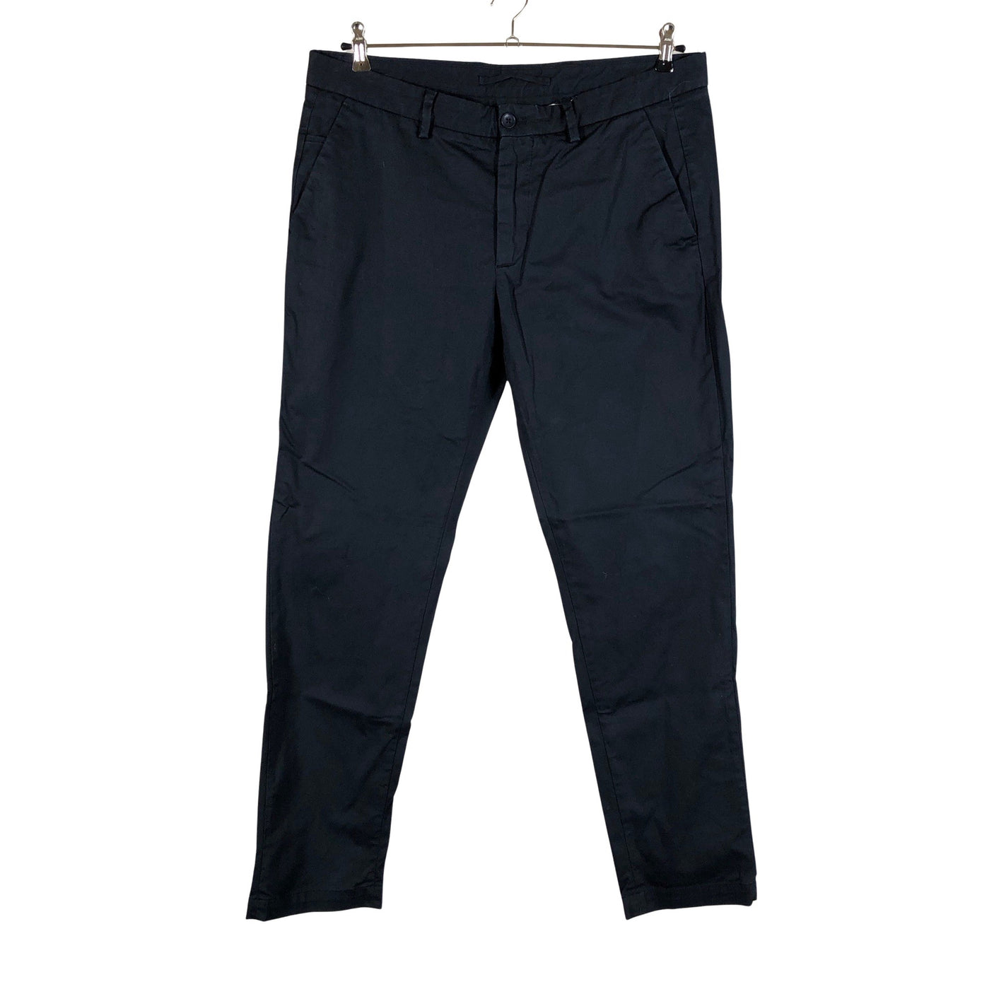 Unisex Massimo Dutti - Chino-püksid, suurus L - Must (1)