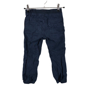 Unisex Polarn O. Pyret - Mittevenivad püksid, suurus 104 - 110 - Sinine (2)