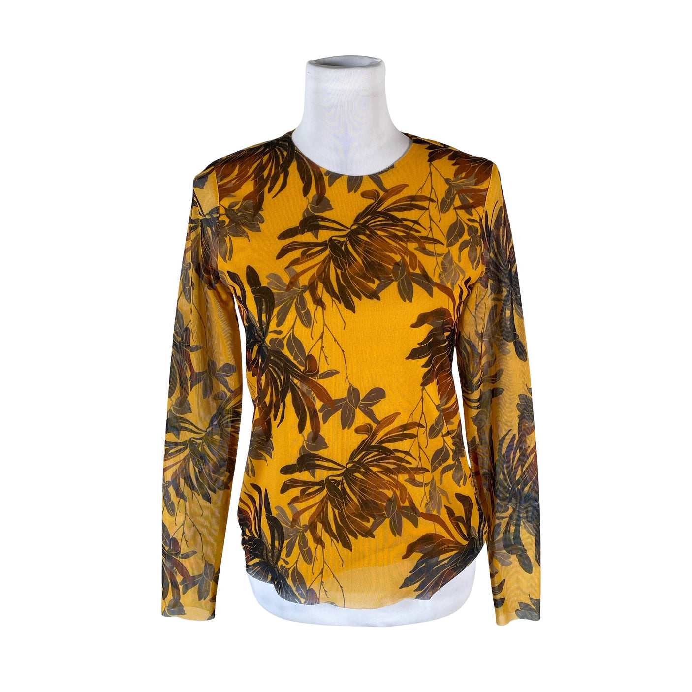 Unisex Y.A.S - Pluus, suurus 36 - Oranž (1)