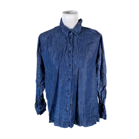 Unisex Carin Wester - Teksasärk, suurus 36 - Sinine ()