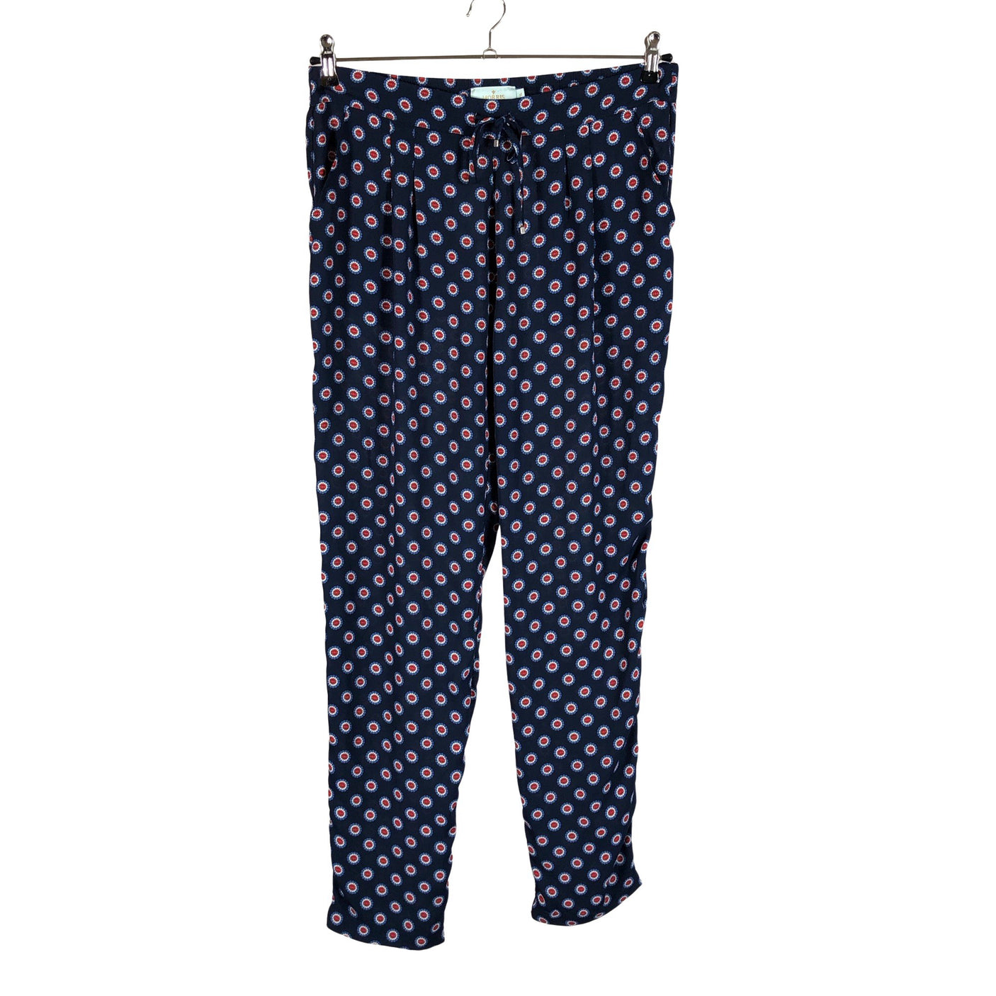 Unisex Morris - Mittevenivad püksid, suurus 38 - Sinine (1)