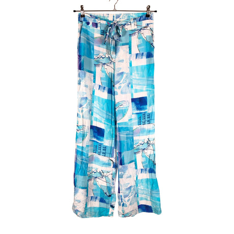 Unisex Taifun - Mittevenivad püksid, suurus 36 - Helesinine ()