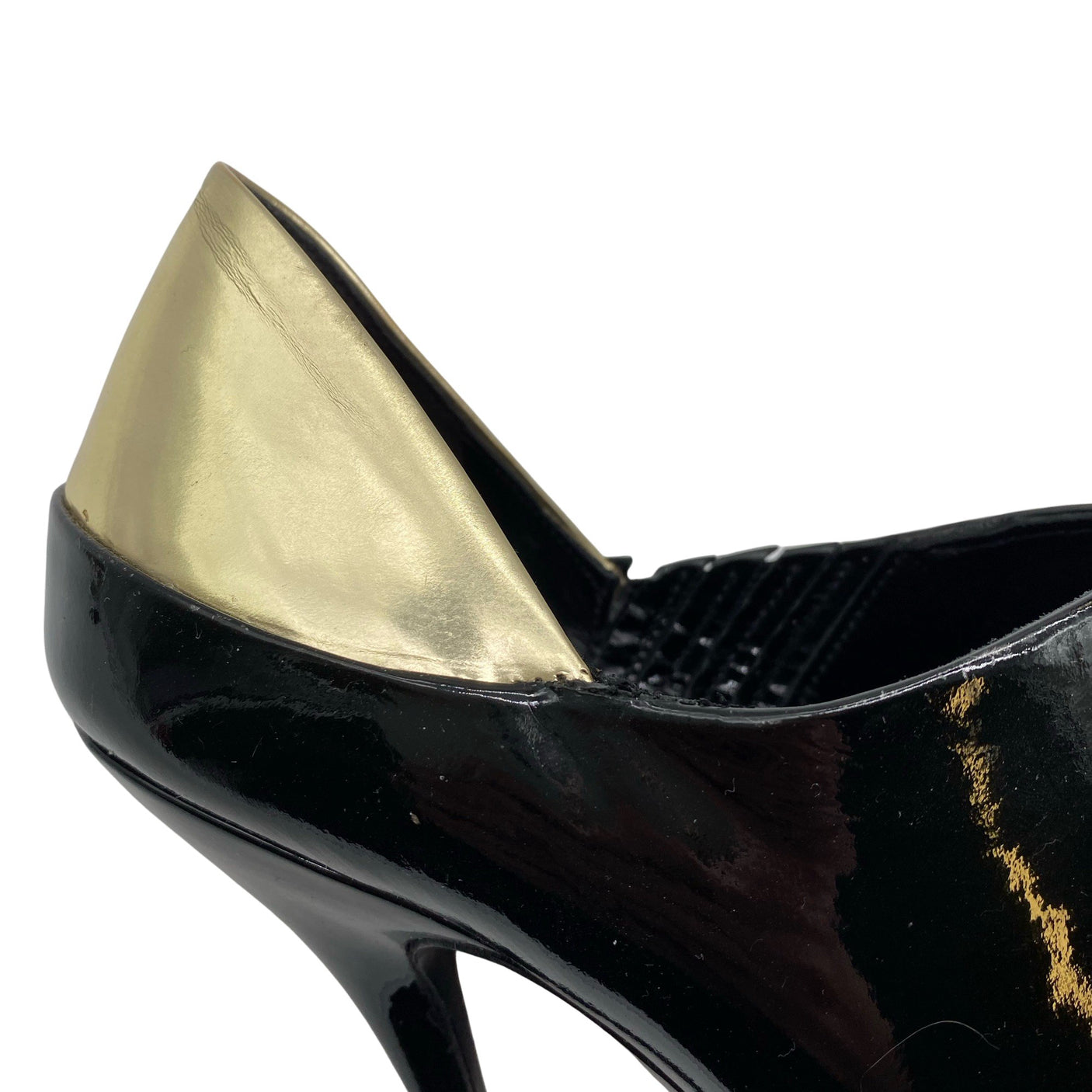 Unisex Gucci - Lahtise ninaga kontsakingad, suurus 38 - Must (3)