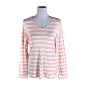 Unisex Nanso - Trikotaažist pluus, suurus 38 - Heleroosa (1)