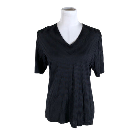 Unisex Nanso - T-särk, suurus 40 - Must ()