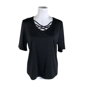 Unisex Finn Karelia - T-särk, suurus 40 - Must (1)