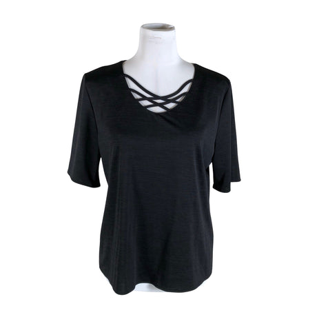 Unisex Finn Karelia - T-särk, suurus 40 - Must ()
