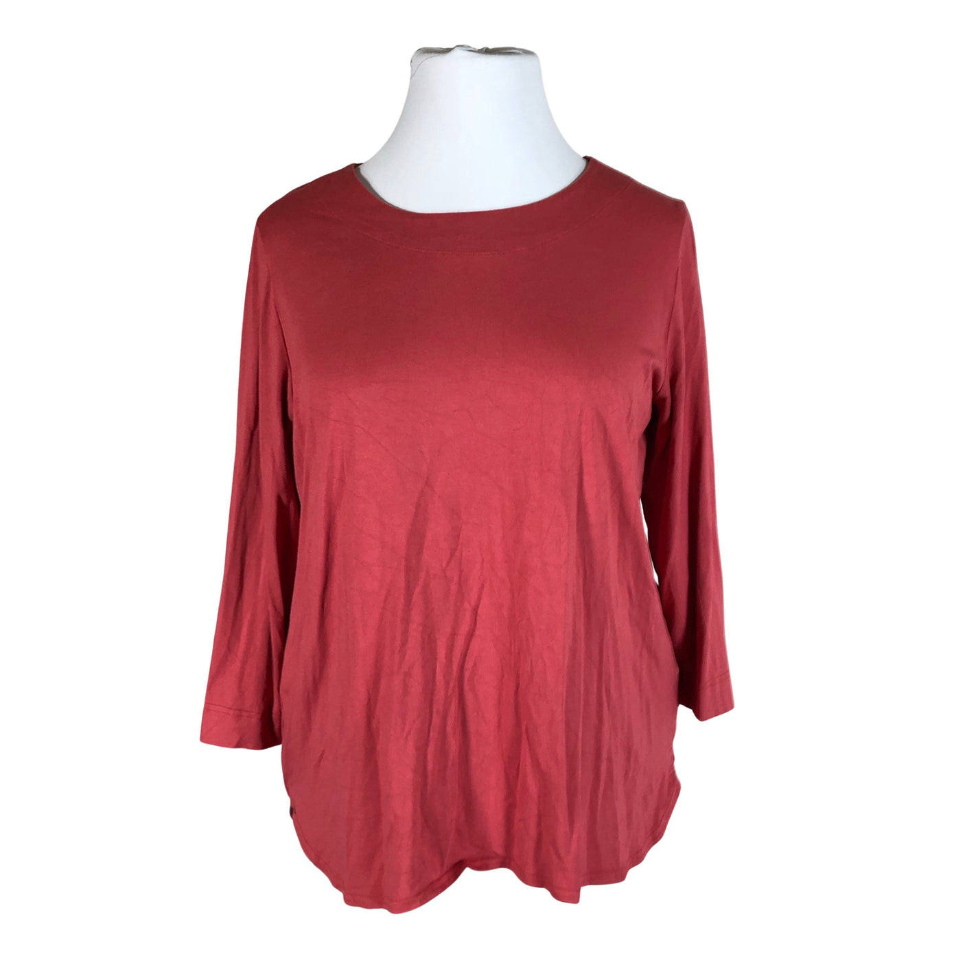 Unisex Nanso - Trikotaažist pluus, suurus 42 - Punane (1)