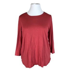 Unisex Nanso - Trikotaažist pluus, suurus 42 - Punane (1)