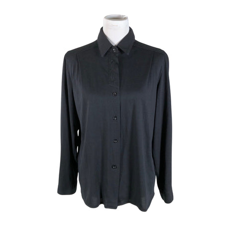 Unisex Finn Karelia - Trikotaažist pluus, suurus 40 - Must ()