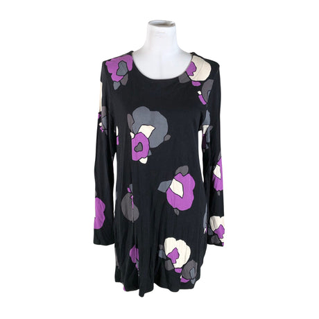 Unisex Nanso - Trikotaažist tuunika, suurus 40 - Must ()