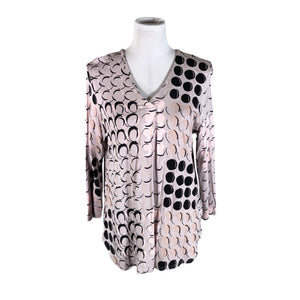 Unisex Nanso - Trikotaažist pluus, suurus 40 - Lilla (1)