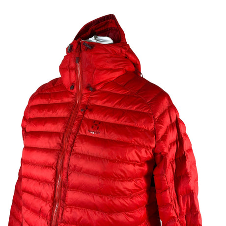 Unisex Haglöfs - Õhem talvejope, suurus 42 - Punane (2)